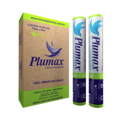 Lençol Papel Eco 70x50 VD Plumax