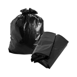Saco de Lixo 60lts Preto Comum
