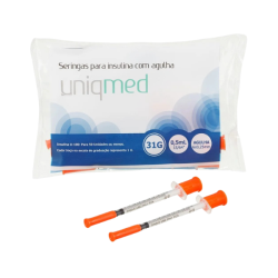 Seringa Insulina Uniqmed